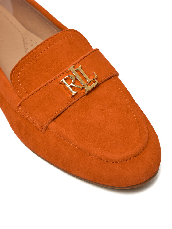 LAUREN RALPH LAUREN LAUREN RALPH LAUREN лоуфъри с дебела подметка Averi III 802946809009 Оранжев