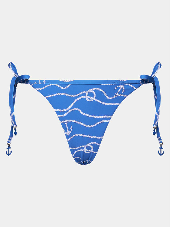 Seafolly Seafolly Dół od bikini Ahoy 40706 Niebieski