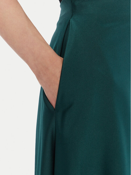 Rinascimento Rinascimento Trapezno krilo CFC0125080003 Zelena Regular Fit