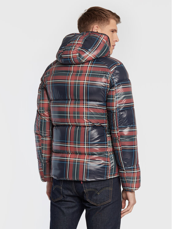 Save The Duck Save The Duck Kurtka zimowa D31280M PUCK15 Granatowy Regular Fit