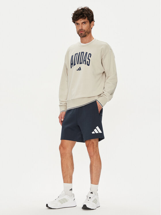 adidas adidas Szorty sportowe Z.N.E. JW4742 Granatowy Regular Fit