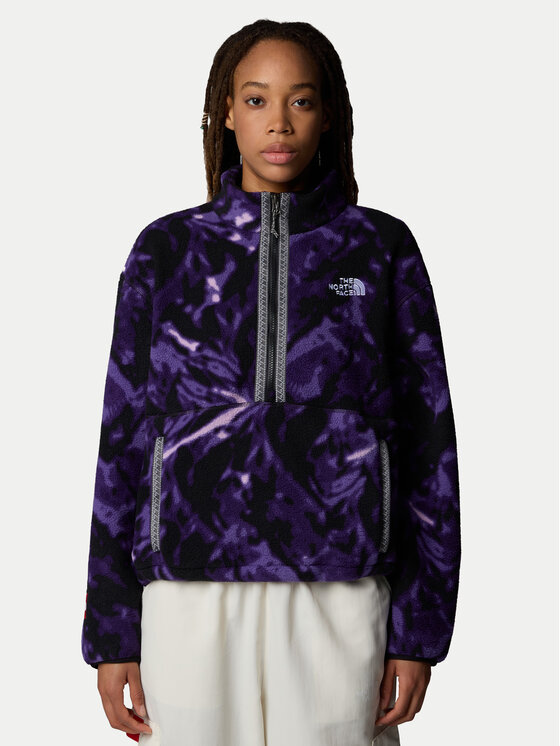 The North Face Jaka Polar Fleeski NF0A88Z3 Violets Regular Fit