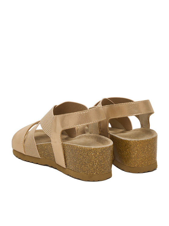 Go Soft Go Soft Босоніжки CEO-HSCB15046-52 Золотий