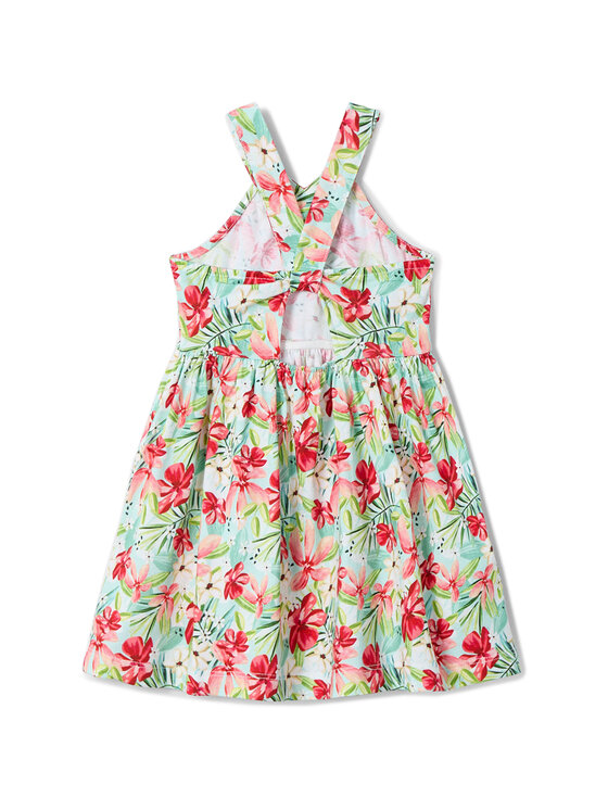 Mayoral Mayoral Літня сукня 3938 Кольоровий Regular Fit