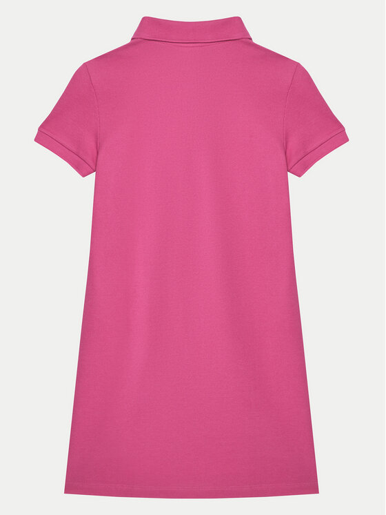 Lacoste Lacoste Kleid für den Alltag EJ2816 Violett Regular Fit