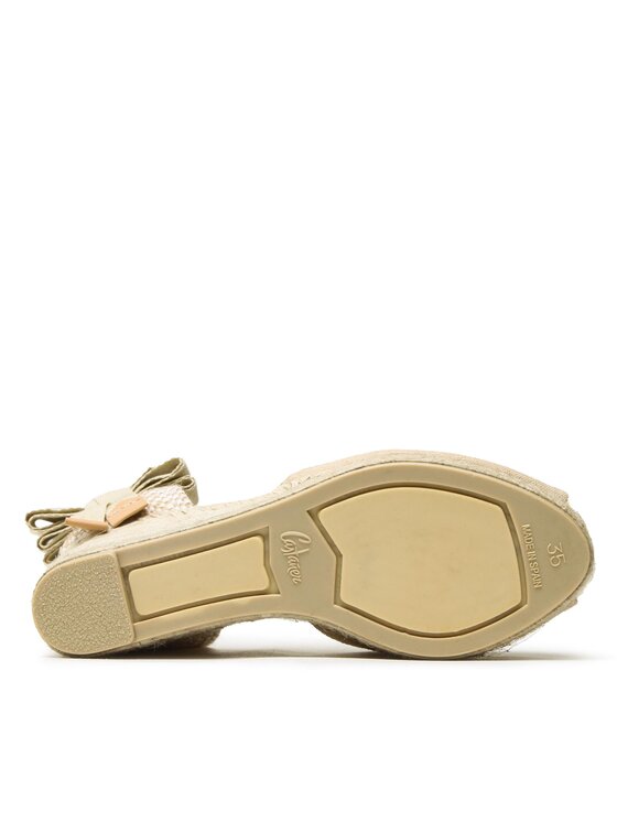 Castañer Castañer Espadrilles Bilina/6/002 023003-2017 Bézs