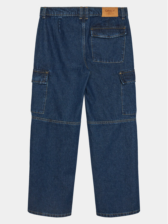 Kids ONLY Kids ONLY Traperice 15304255 Tamnoplava Straight Fit