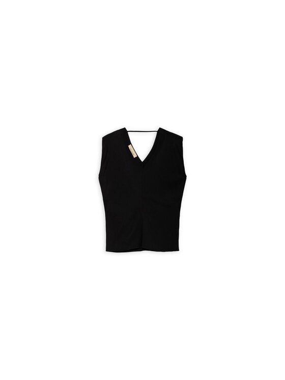 Trussardi Trussardi Bluzka D451A000393N033 Czarny Regular Fit