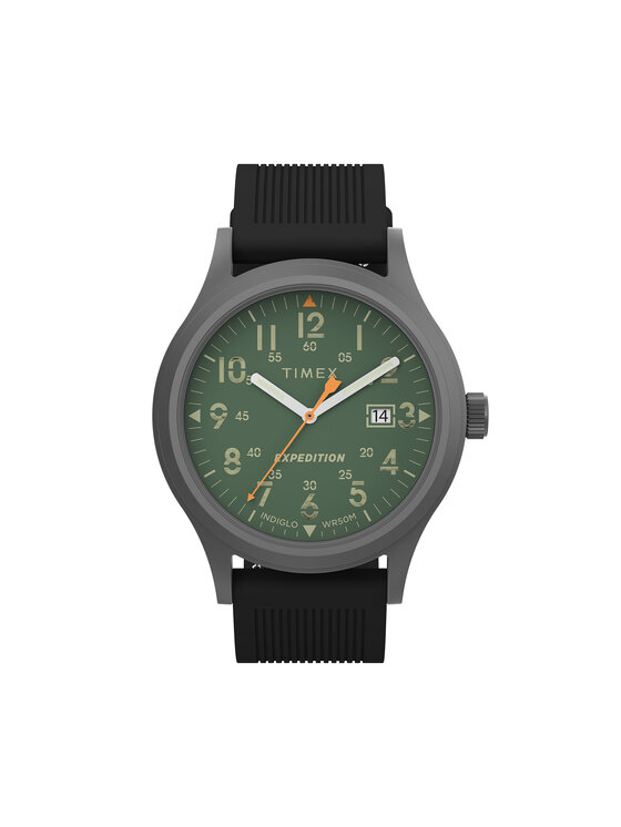 Timex Ročna Ura Expedition Scout TW4B30200 Zelena