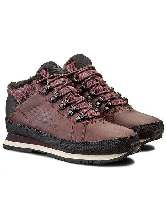 New Balance Boots Lifestyle HL754BB Bordeaux Modivo