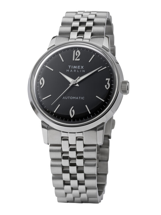 Timex Timex Zegarek TW2W93200 Srebrny