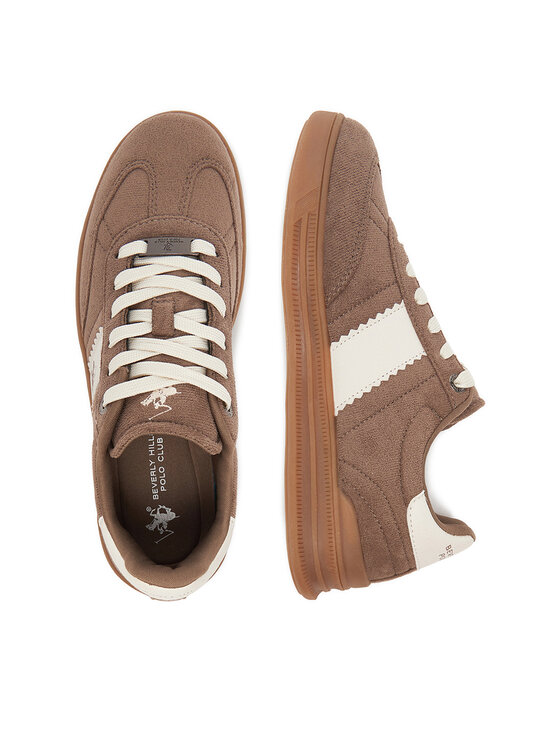 Beverly Hills Polo Club Beverly Hills Polo Club Sneakersy CEO-A1419104A Brązowy