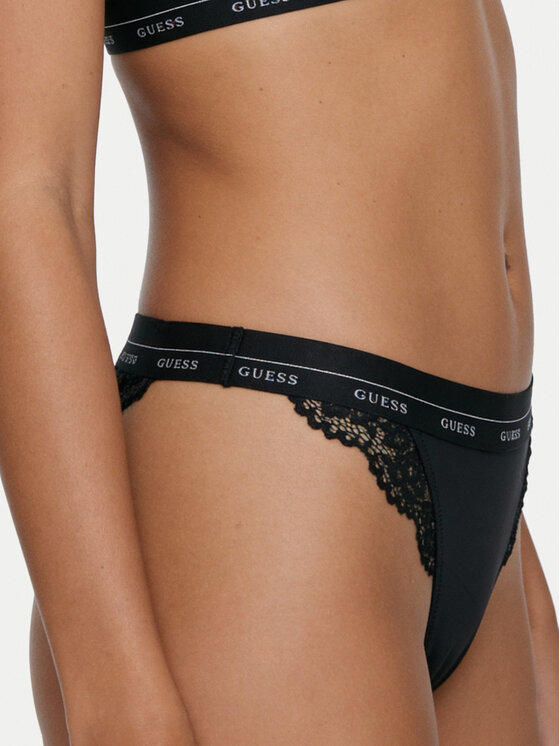 Guess Guess Brazílske nohavičky O4YE00 PZ01C Čierna