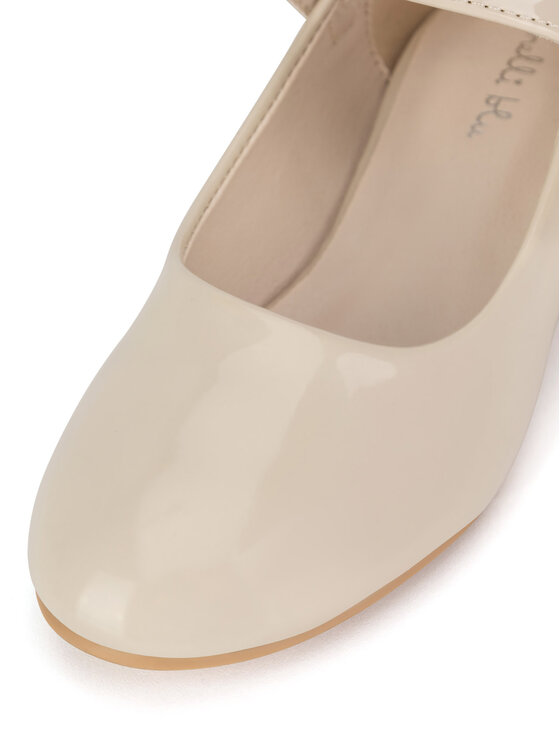Nelli Blu Nelli Blu Baleriny CM220624-2 Beżowy