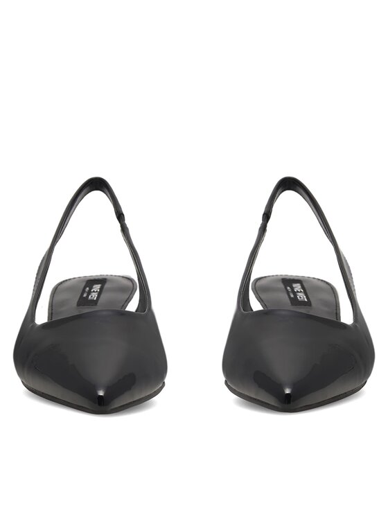 Nine West Nine West Baleriny WFA2609-1 Czarny