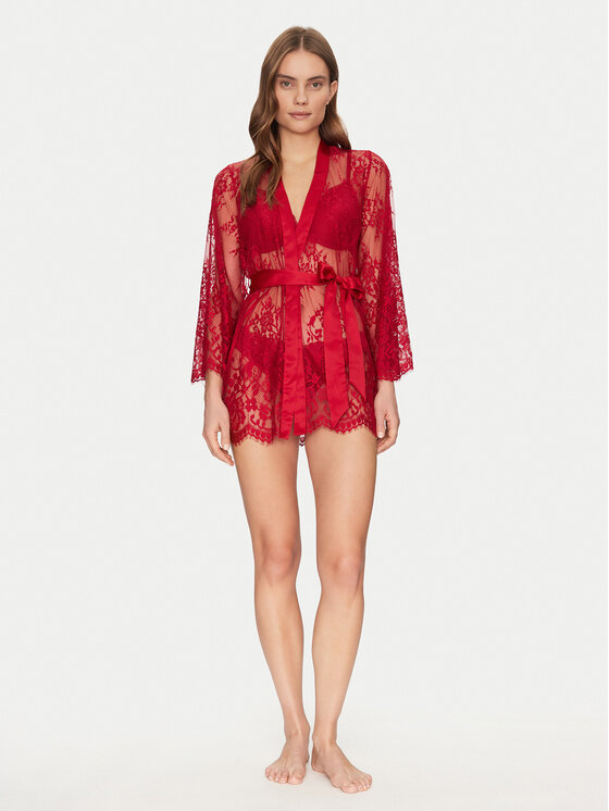 Hunkemöller Hunkemöller Halat Isabelle 300603 Roșu