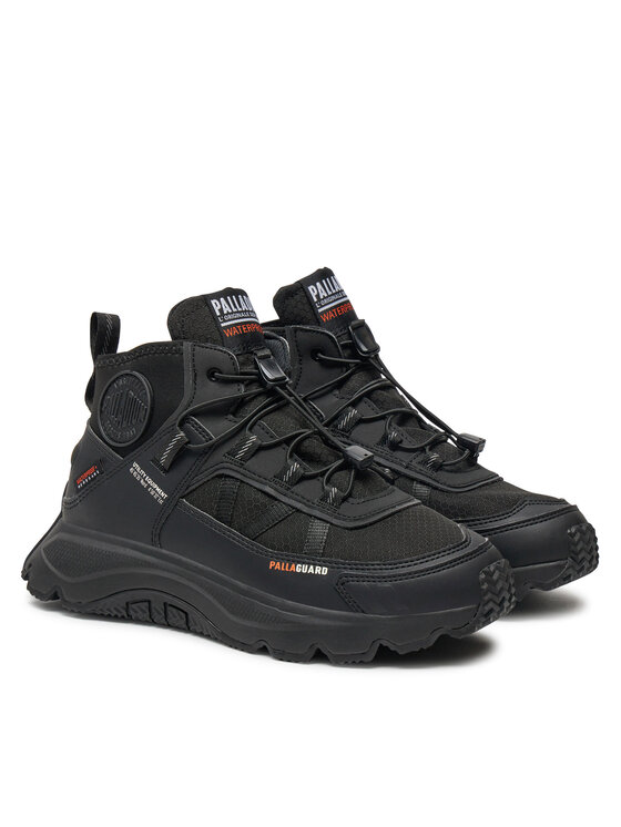 Palladium Palladium Sneakersy Thunder Mid Protect Wp+ 74394-008-M Czarny
