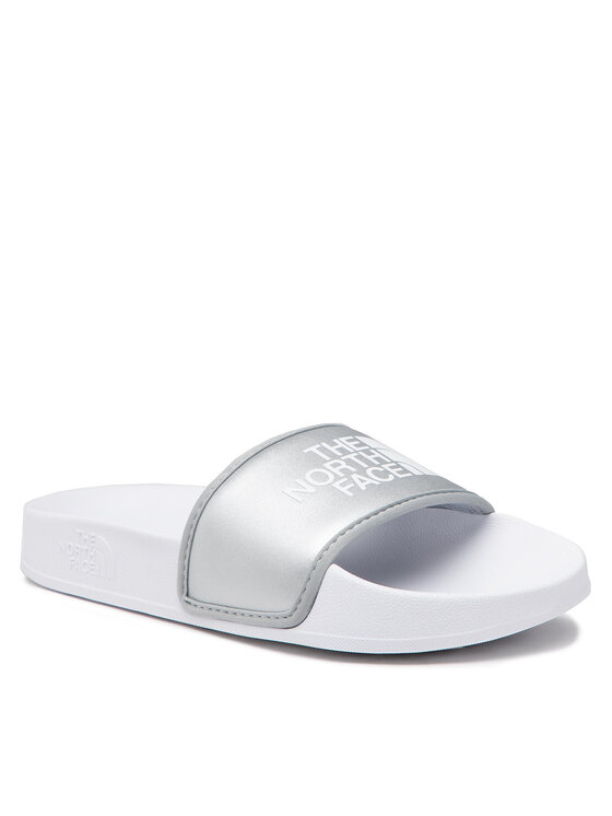 The North Face The North Face Natikači Base Camp Slide III NF0A5LVGKR21 Srebrna