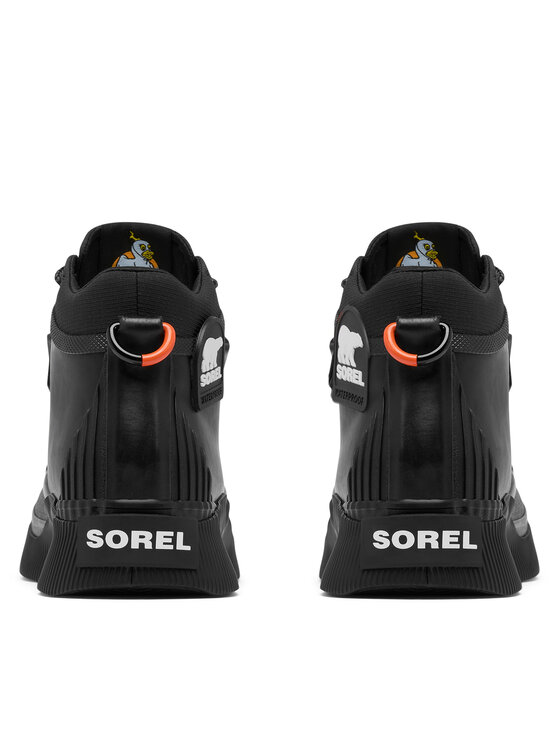 Sorel Sorel Sneakersy OUT N ABOUT™ IV Splashy Women's Waterproof Boot 2113211 Czarny
