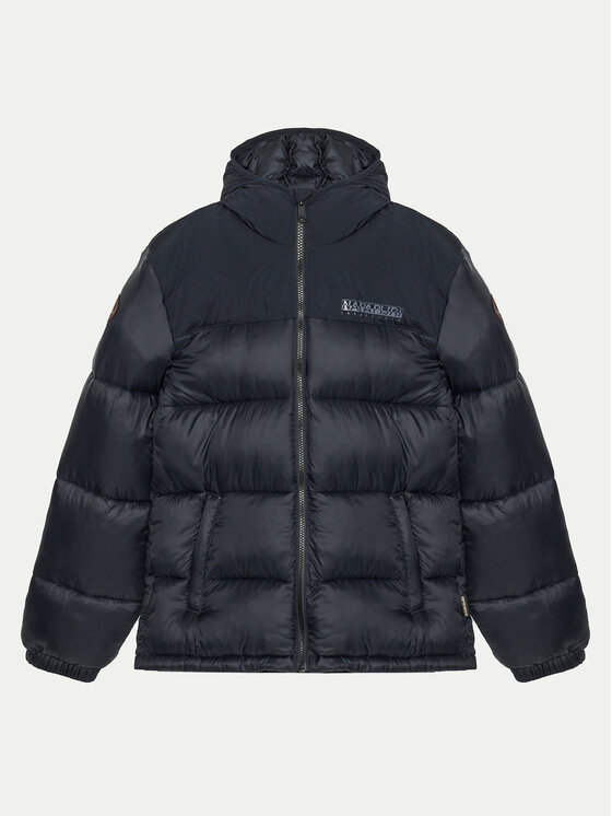 Napapijri Napapijri Зимно яке A-Hornelen NP0A4HJS D Черен Regular Fit