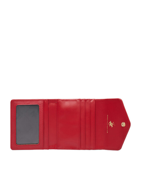 Beverly Hills Polo Club Beverly Hills Polo Club Гаманець CWBEO-BHPC-W1-003-SS26 Червоний