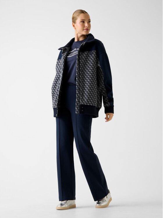 Guess Guess Bunda pro přechodné období 180393 Modrá Classic Fit