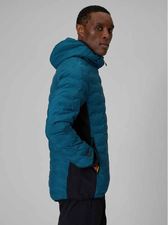 4F 4F Kurtka outdoor TREKKING Granatowy Regular Fit