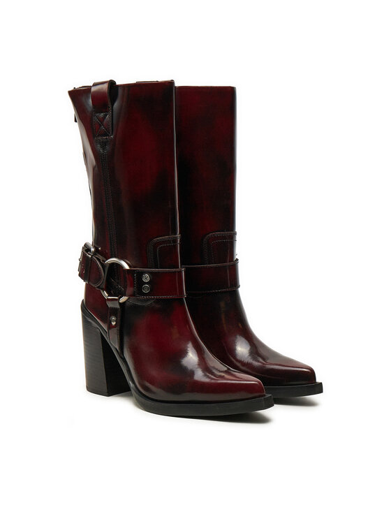 Bronx Bronx Botine Mya-Mae 34330-OS 34 Vișiniu