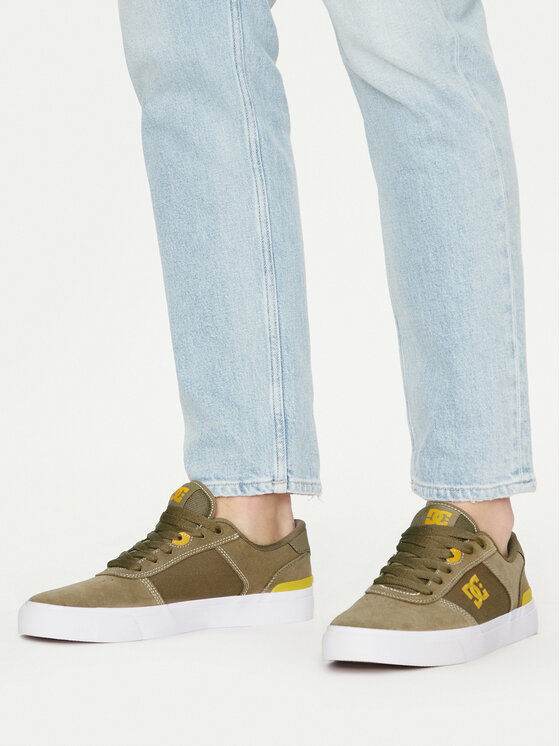 DC Shoes DC Shoes Tenisky Teknic S ADYS300739 Khaki