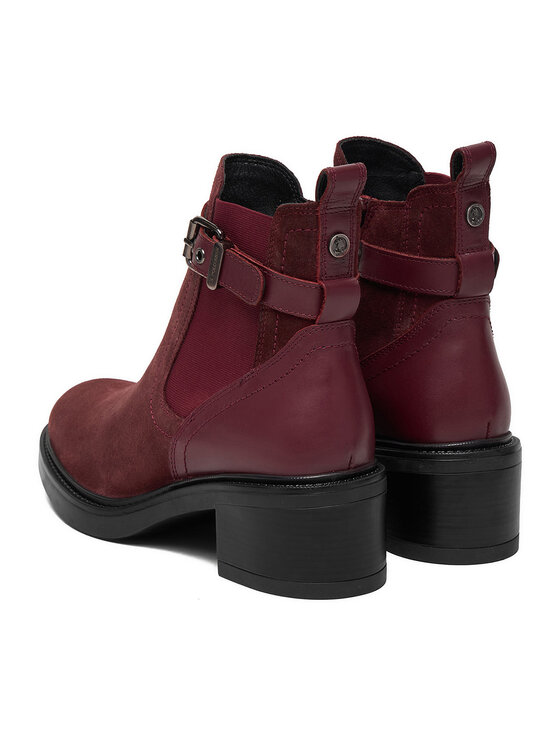 U.S. Polo Assn. U.S. Polo Assn. Botine CEO-KATERI001W/ELE1 Vișiniu
