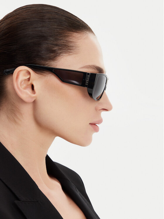 Guess Guess Okulary przeciwsłoneczne GU00136 Czarny