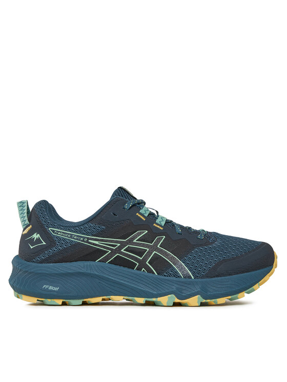 Pantofi pentru alergare Asics Trabuco Terra 2 1011B607 Albastru