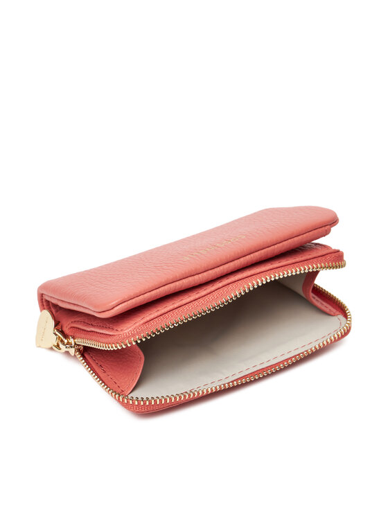 Coccinelle Coccinelle Kleine Damen Geldbörse Coccinelle C-Me Softy E2 TBM 11 E9 01 Korallenfarben
