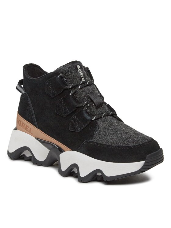 Sorel Sorel Сникърси Kinetic™ Impact Caribou Wp NL5039-010 Черен