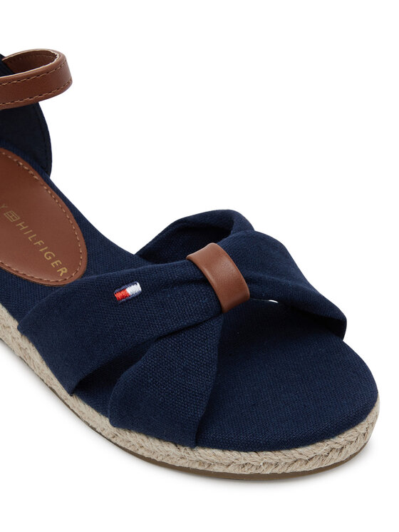 Tommy Hilfiger Tommy Hilfiger Espadrilles T3A7-33801-0048 M Sötétkék