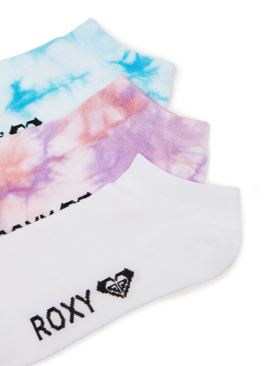 Roxy Roxy Rövid zoknik AS_ROXY_10S_SS25 (3-PACK) Rózsaszín
