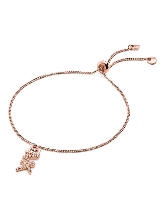 Michael Kors Michael Kors Bransoletka MKC1240AN791 Różowe złoto