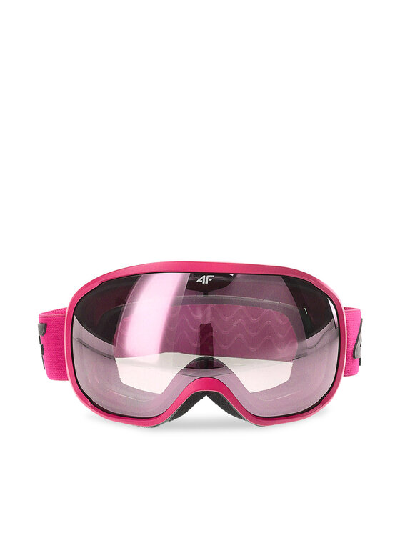 4F 4F Skibrille 4FJWAW24AGOGU042 Rosa