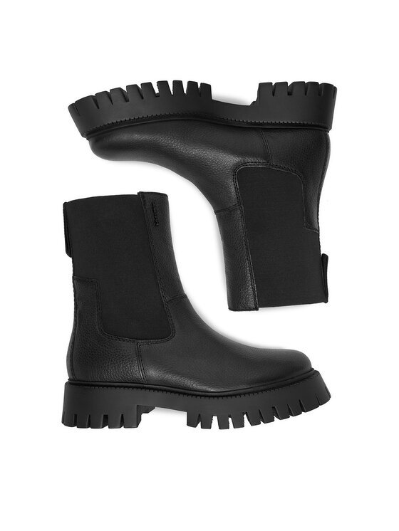G-Star Raw G-Star Raw Боти тип челси CEO-WI23-LADIES-01 Черен