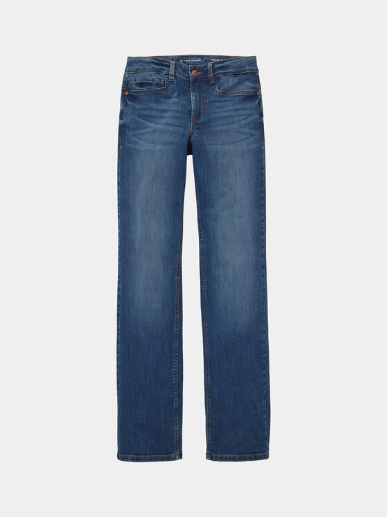 Tom Tailor Tom Tailor Jeans 1038342 Blu Straight Fit