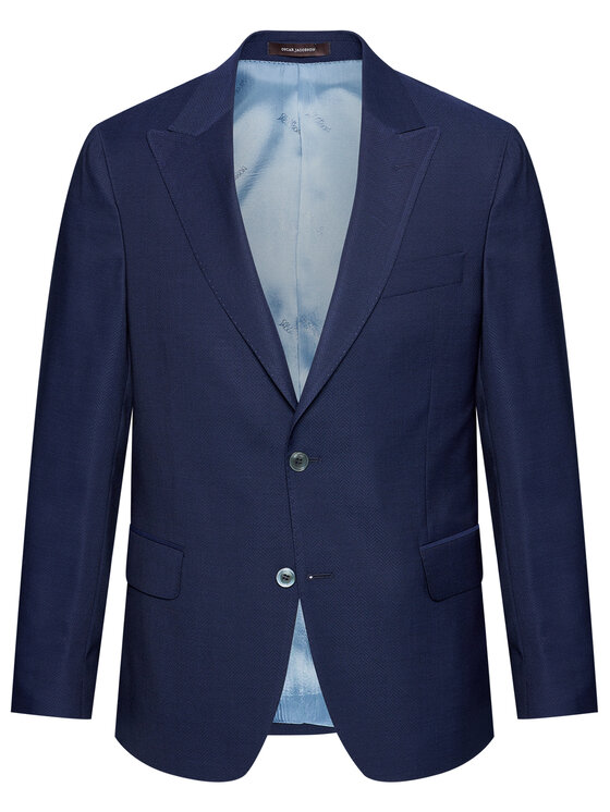 Oscar Jacobson Oscar Jacobson Костюм Faron 2179 5674 Cиній Slim Fit