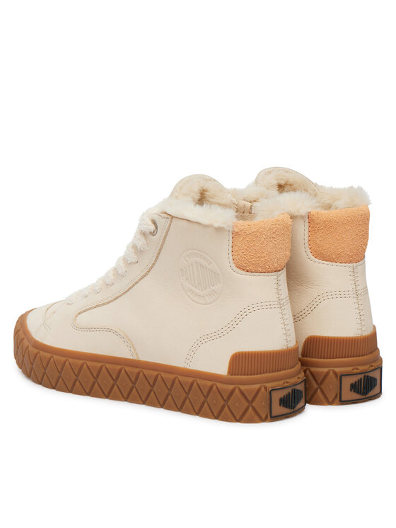 Palladium Palladium Schnürschuhe Pallaacenbkwl 94951-176-M Creme