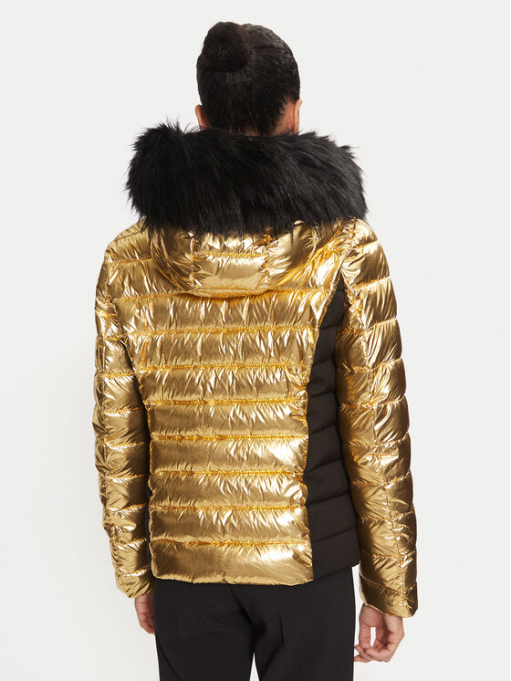 LOLA CASADEMUNT LOLA CASADEMUNT Зимно яке LF2401008 Златист Regular Fit