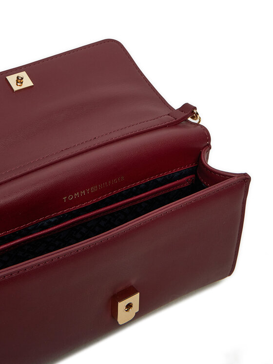 Tommy Hilfiger Tommy Hilfiger Τσάντα AW0AW16891 Μπορντό