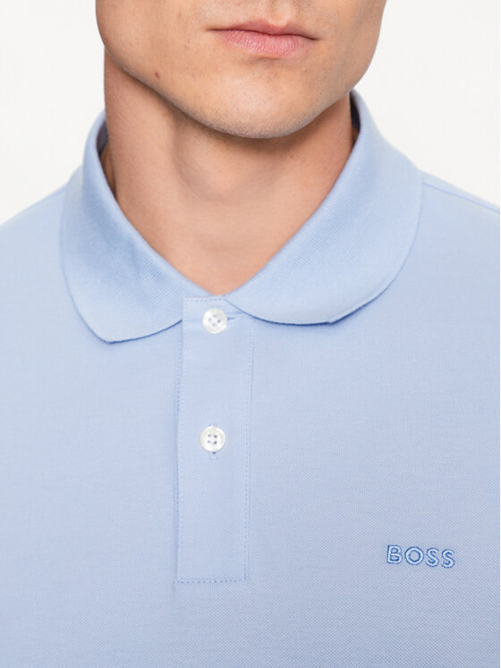 BOSS Boss Polo 50468301 Plava Regular Fit