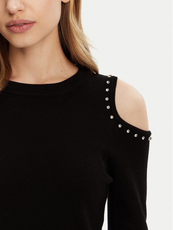 ONLY ONLY Πουλόβερ Gila 15339512 Μαύρο Regular Fit