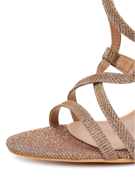 DeeZee DeeZee Sandały F89725-88 Złoty