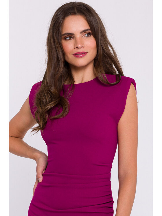 Stylove Stylove Večerní šaty S382 Růžová Ladies Fit