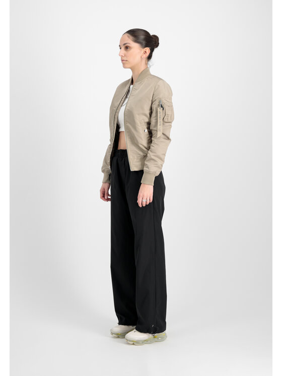 Alpha Industries Alpha Industries Kurtka bomber MA-1 VF Light Bomber Jacket Women Żółty Slim Fit