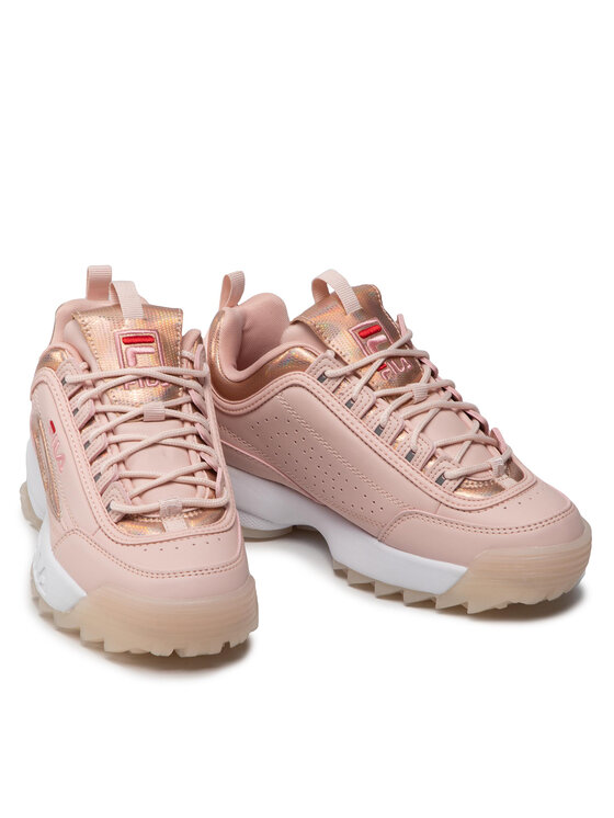 Fila discount disruptor rosse